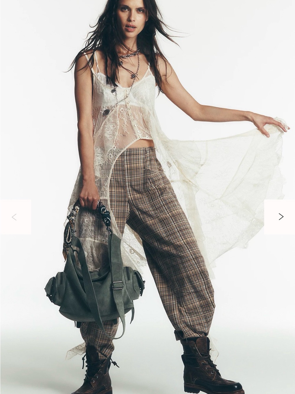 Free People Nice Choice Pull-On Trousers
